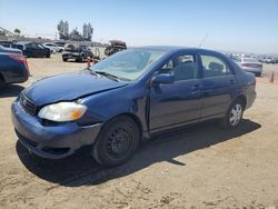 Salvage cars for sale at San Diego, CA auction: 2008 Toyota Corolla CE