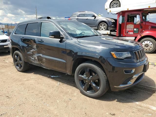 2016 Jeep Grand Cherokee Overland