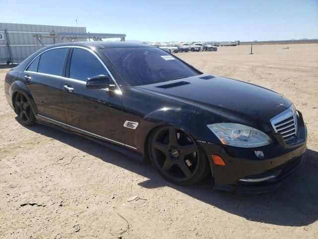 2010 Mercedes-Benz S 550