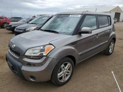 Carros con título limpio a la venta en subasta: 2011 KIA Soul +