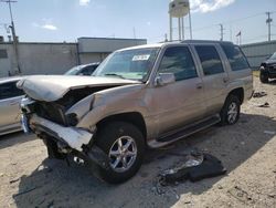 Salvage cars for sale at Dyer, IN auction: 2000 Cadillac Escalade