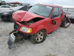 Salvage cars for sale at Cahokia Heights, IL auction: 2002 Ford F150