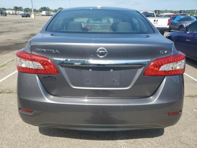 2015 Nissan Sentra S