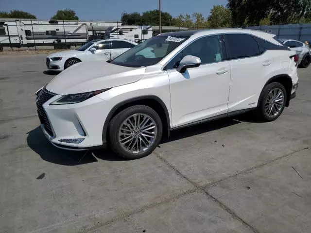 2020 Lexus RX 450H