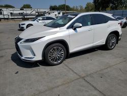 Salvage cars for sale at Sacramento, CA auction: 2020 Lexus RX 450H