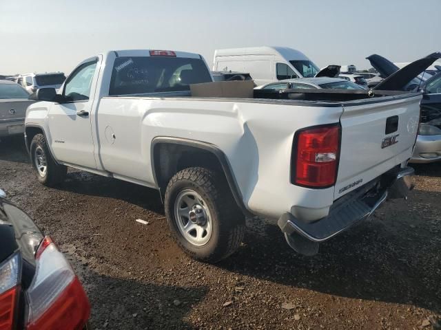 2018 GMC Sierra C1500