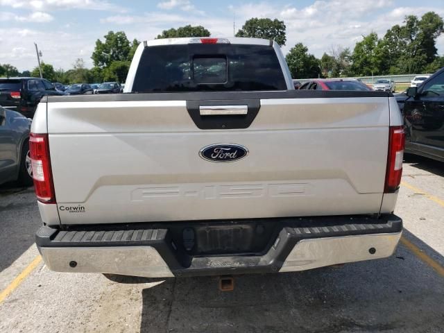 2018 Ford F150 Supercrew