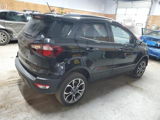 2020 Ford Ecosport SES