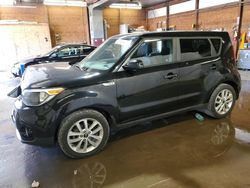 Salvage cars for sale at Ebensburg, PA auction: 2017 KIA Soul +