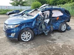 Chevrolet salvage cars for sale: 2019 Chevrolet Equinox LT