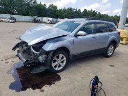 Subaru salvage cars for sale: 2013 Subaru Outback 2.5I Limited