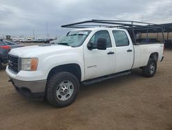 Salvage cars for sale at Brighton, CO auction: 2012 GMC Sierra K2500 Heavy Duty