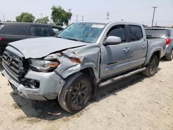 Salvage cars for sale from Copart Los Angeles, CA: 2021 Toyota Tacoma Double Cab