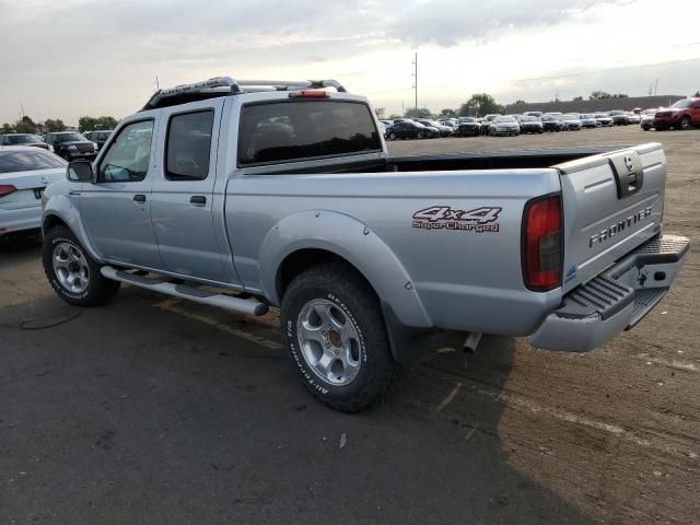 2002 Nissan Frontier Crew Cab SC