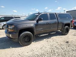 Salvage cars for sale from Copart Appleton, WI: 2016 Chevrolet Silverado K1500 LT