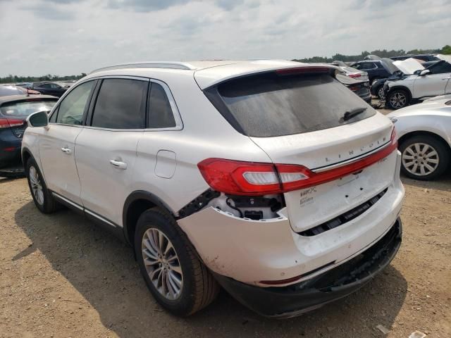 2017 Lincoln MKX Select