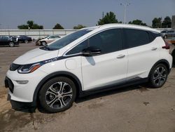 Salvage cars for sale at Littleton, CO auction: 2020 Chevrolet Bolt EV Premier