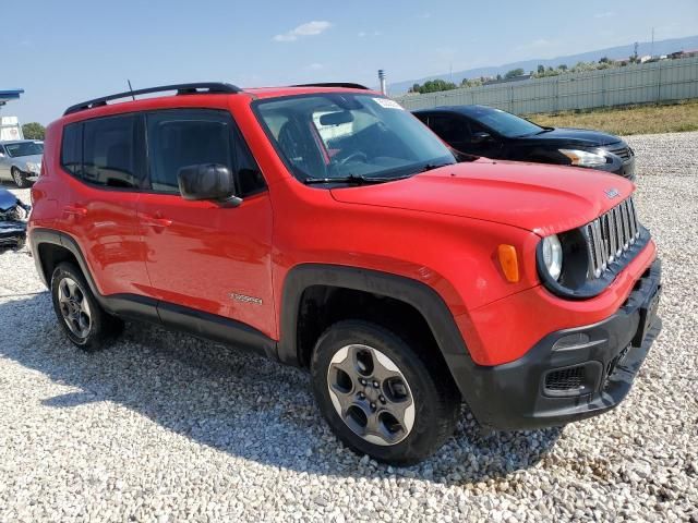 2017 Jeep Renegade Sport