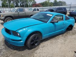 Ford salvage cars for sale: 2006 Ford Mustang