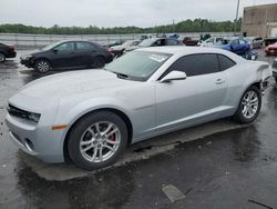 Salvage cars for sale from Copart Fredericksburg, VA: 2012 Chevrolet Camaro LT