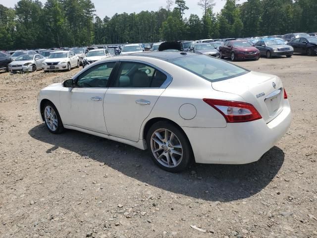 2009 Nissan Maxima S