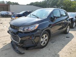 Salvage cars for sale at Seaford, DE auction: 2019 Chevrolet Trax LS