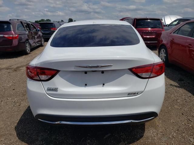 2016 Chrysler 200 Limited