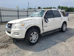 Salvage cars for sale at Lumberton, NC auction: 2007 Ford Explorer Limited