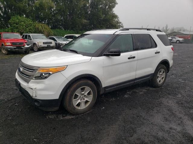 2013 Ford Explorer