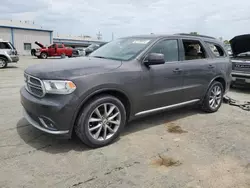 Salvage cars for sale at Tulsa, OK auction: 2020 Dodge Durango SXT