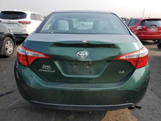 2014 Toyota Corolla L