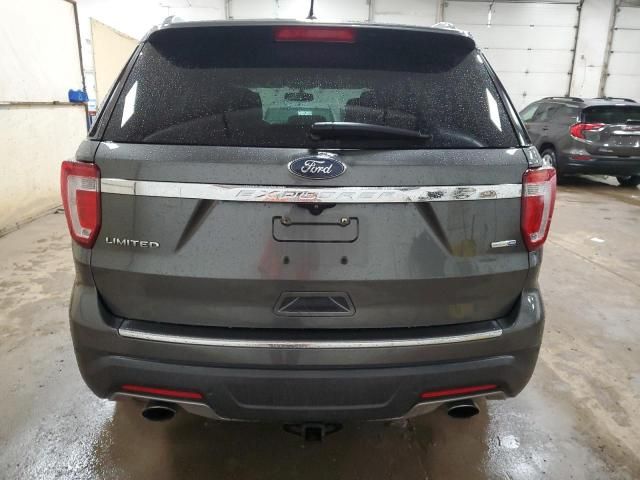 2019 Ford Explorer Limited