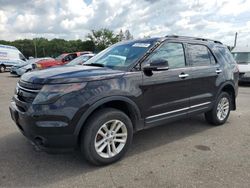 Salvage cars for sale at Ham Lake, MN auction: 2014 Ford Explorer XLT