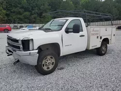 2011 Chevrolet Silverado C2500 Heavy Duty en venta en Gainesville, GA