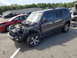 Jeep salvage cars for sale: 2016 Jeep Patriot Latitude