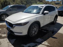 Mazda salvage cars for sale: 2019 Mazda CX-5 Grand Touring Reserve