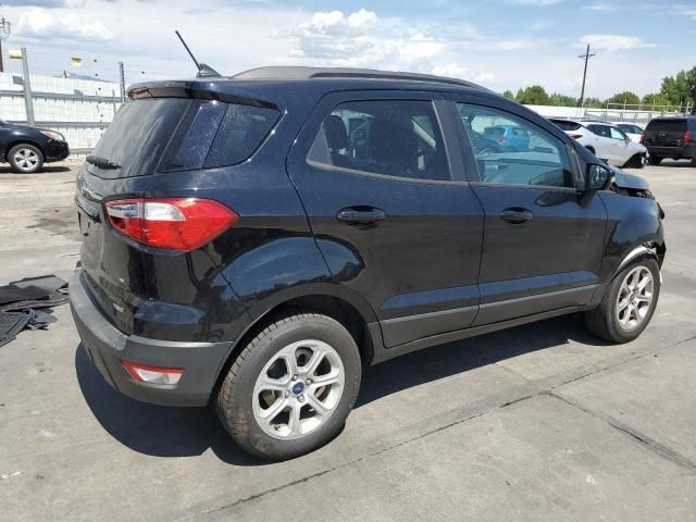 2018 Ford Ecosport SE