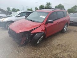 Salvage cars for sale at Elgin, IL auction: 2011 Toyota Rav4