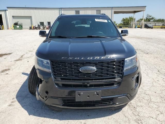 2019 Ford Explorer Sport