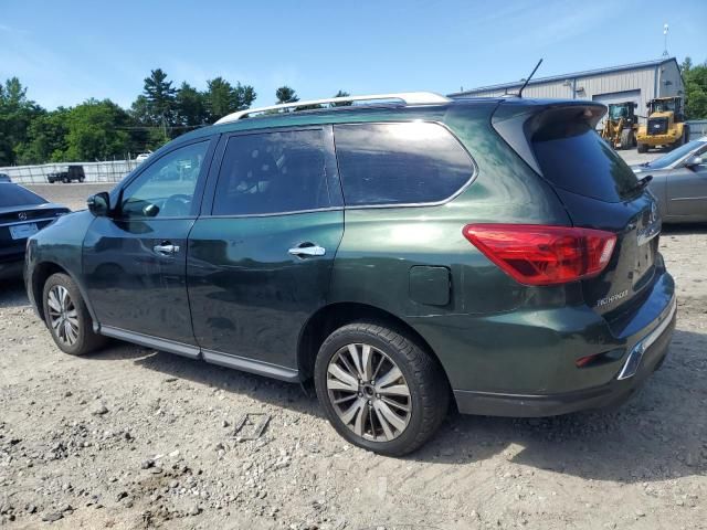 2018 Nissan Pathfinder S