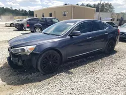 Salvage cars for sale at Ellenwood, GA auction: 2014 KIA Cadenza Premium