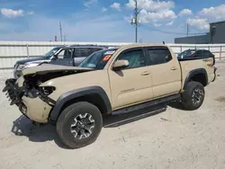 Carros salvage para piezas a la venta en subasta: 2020 Toyota Tacoma Double Cab