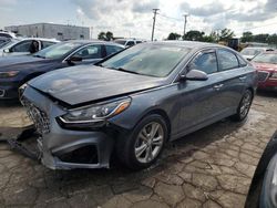 Salvage cars for sale at Chicago Heights, IL auction: 2019 Hyundai Sonata Limited