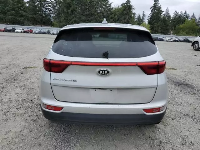 2018 KIA Sportage LX