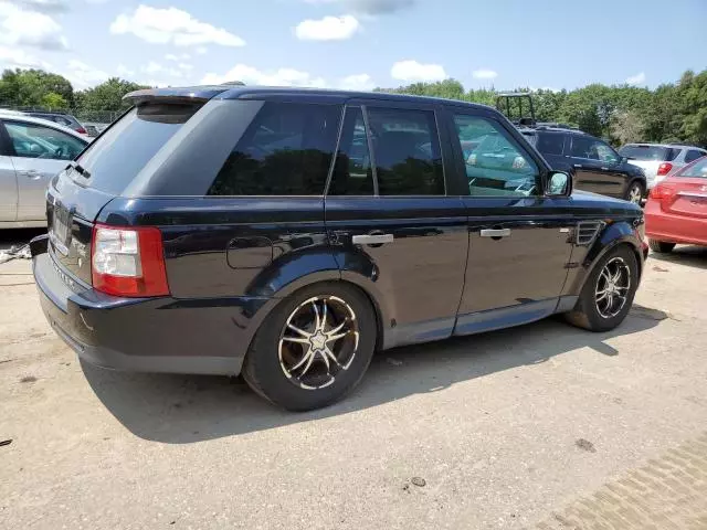 2009 Land Rover Range Rover Sport HSE