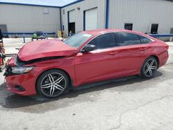 Salvage cars for sale at Orlando, FL auction: 2021 Honda Accord Sport