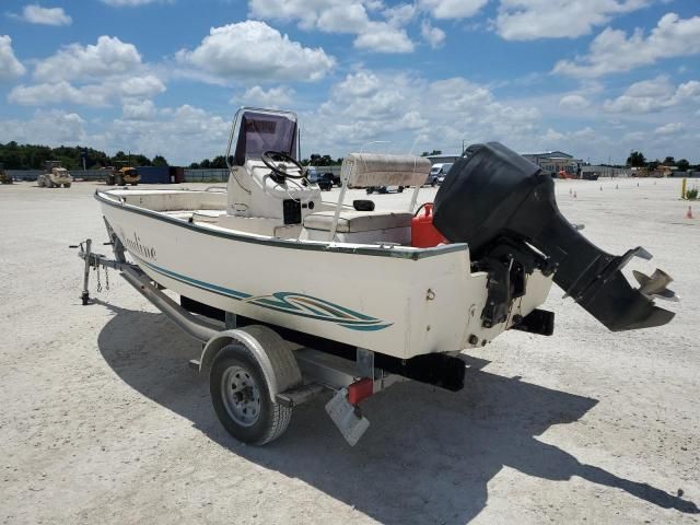 2003 Key Largo Boat