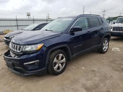 Jeep salvage cars for sale: 2018 Jeep Compass Latitude