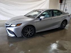 Salvage cars for sale from Copart North Billerica, MA: 2022 Toyota Camry SE