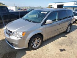 Salvage cars for sale at Mcfarland, WI auction: 2016 Dodge Grand Caravan SXT